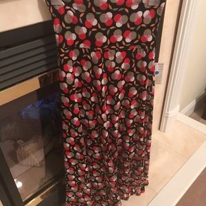 Lularoe maxi skirt